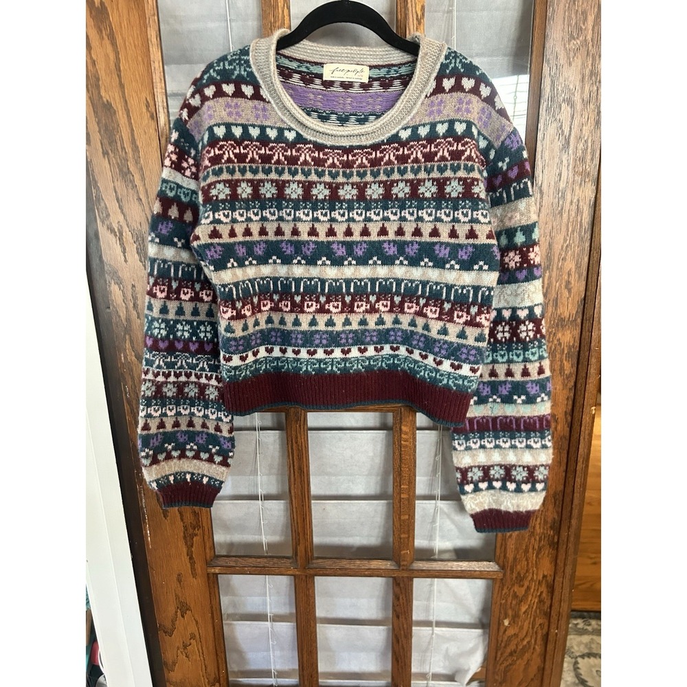 Women's Free People‎ Favorite Things Pullover Sweater XS